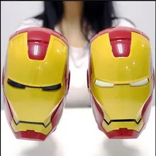 Paquete de regalo De Plástico 380 ml Taza de The Avengers Ironman 3D Leche Té de la Taza de Café Regalo De Navidad RY1508