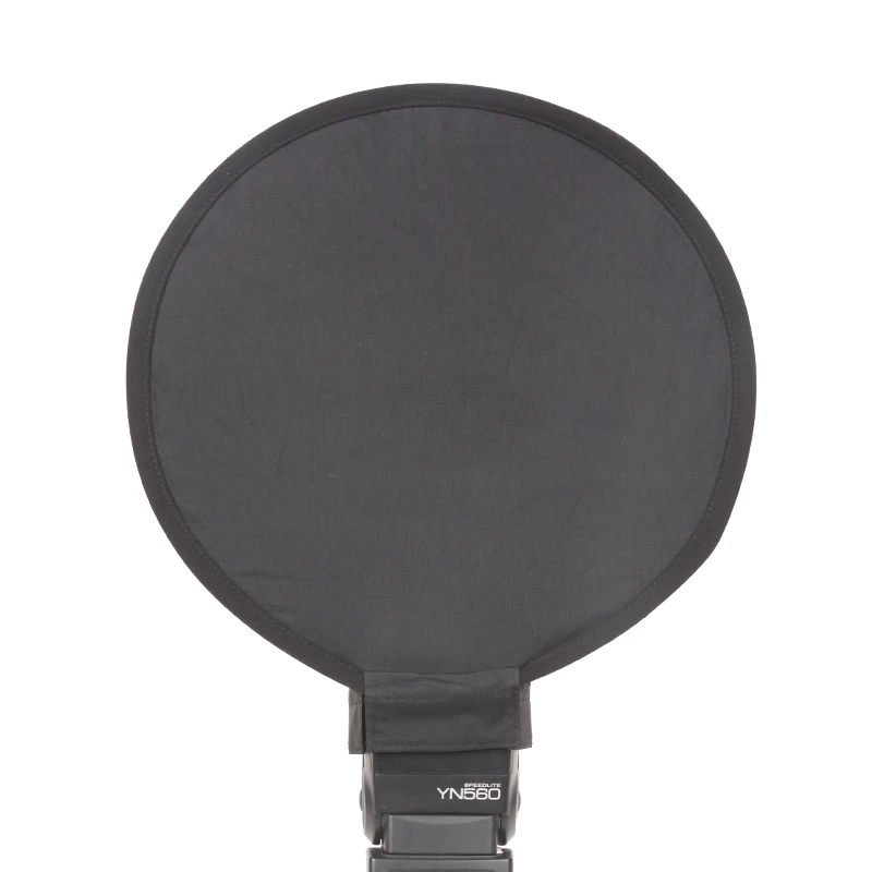 40cm Fordable Diffuser Mini Flash Softbox for Speedlite Portable Light Control Gear (3)