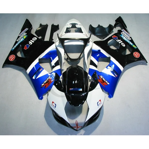 Впрыска ABS пластик кузова обтекатель для Suzuki GSXR1000 GSXR 1000 03 04 К3 Впрыска ABS пластик кузова обтекатель для Suzuki GSXR1000 GSXR 1000 03 04 К3