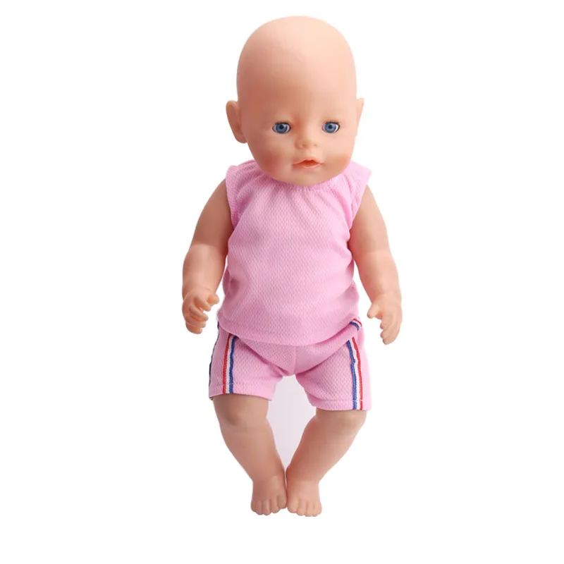 1pcs Dress clothes Clohes Wear fit 43cm Baby Born zapf Children best Birthday Gift only sell