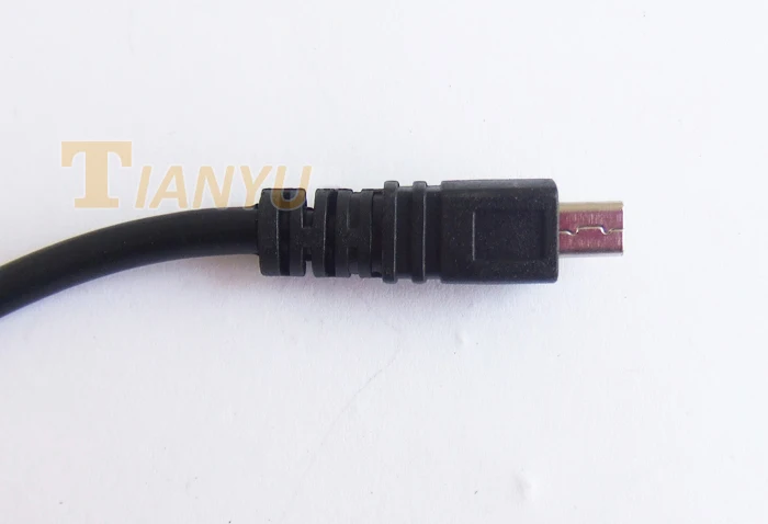 8 P USB кабель для передачи данных цифровой usb-кабель для камеры для Nikon-Sanyo S8000 S6000 S4000 S300