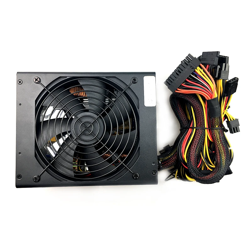 1800W ATX ETH ZCASH MINER Power Supply 1800W 12V 125A Asic Bitcoin miner For p104 p106 RX 470/480 RX 570/580 6 GPU CARDS