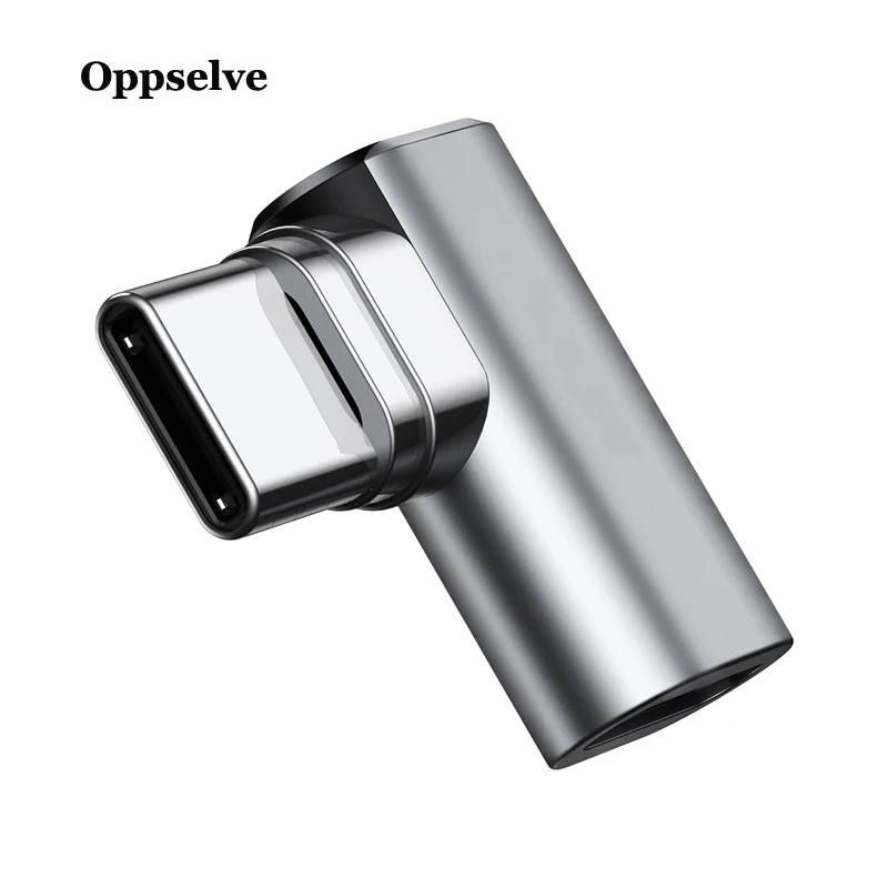 

Oppselve Magnetic USB C Adapter For MacBook Elbow USB Type C Charge Connector For Samsung S10 S9 S8 OnePlus 5 5T 6 USB Adapter