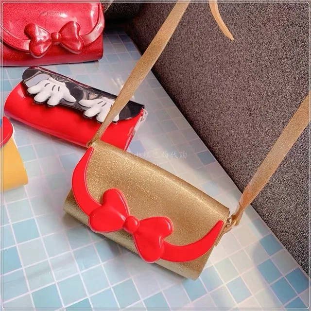 Оригинальная милая сумка Melissa Bag новинка 2020 желейные сандалии для девочек черные
