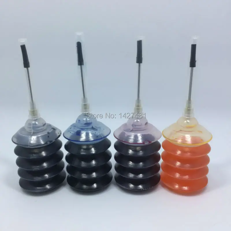 YOTAT 4 * 30ml Universal Refill Ink Kit Compatible Refill Dye Ink For Brother/CANON For Epson For HP Printer All Inkjet Printer YOTAT 4 * 30ml Universal Refill Ink Kit Compatible Refill Dye Ink For Brother/CANON For Epson For HP Printer All Inkjet Printer