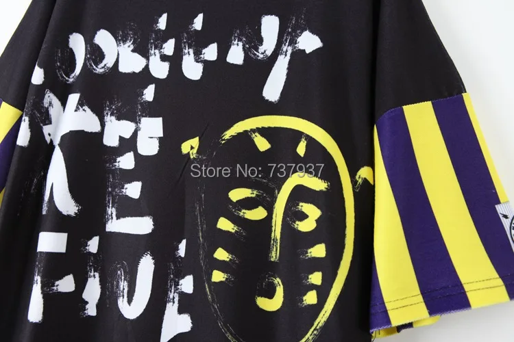 Футболки для женщин Модный Принт Черная Женская футболка Женская Harajuku укороченный Топ Футболка женская Повседневная летняя футболка