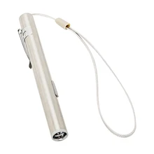 ITimo Portable Powerful Pen Light with Keychain Emergency Camping Light USB Rechargeable Torch Lamp Mini LED Flashlight