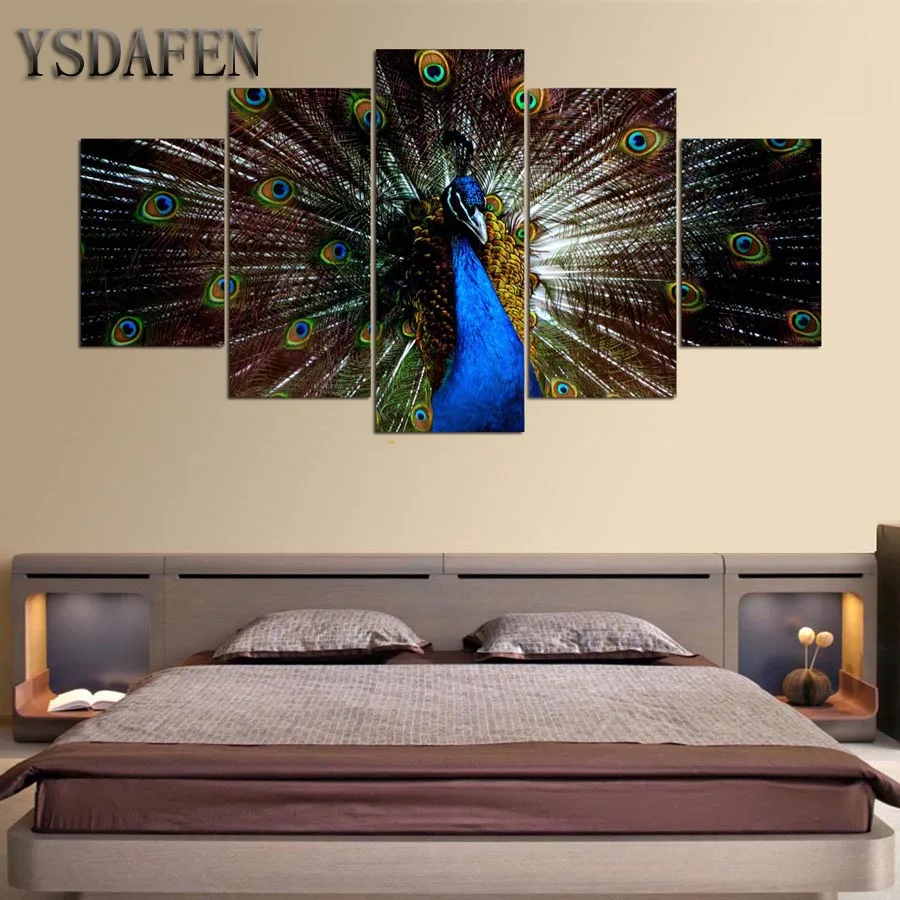 Online Get Cheap Peacocks Art Aliexpresscom Alibaba Group