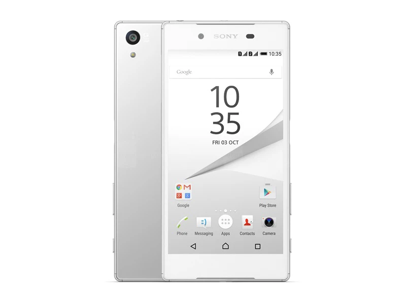 Сотовый телефон sony Xperia Z5 E6653, 5,2 дюймов, разблокированный экран, 3 ГБ ОЗУ+ ПЗУ, 32 ГБ, четыре ядра, 4G-LTE