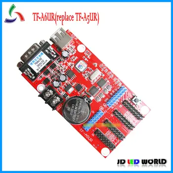 

TF-A6UR(TF-A5UR) single and dual color led message sign controller card