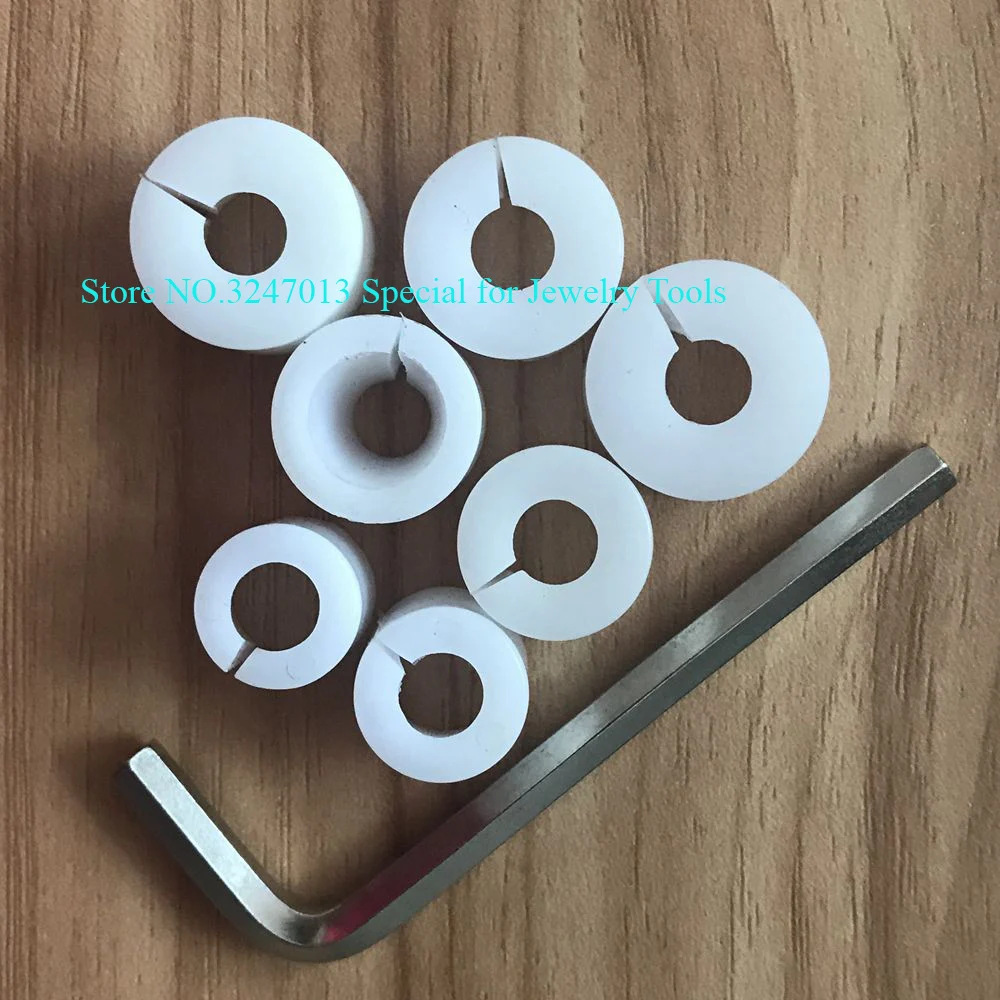 Small Ring Setting Tool Ring Setter Tool for Jewelry Tools Clamp Engraving Ball Accessory