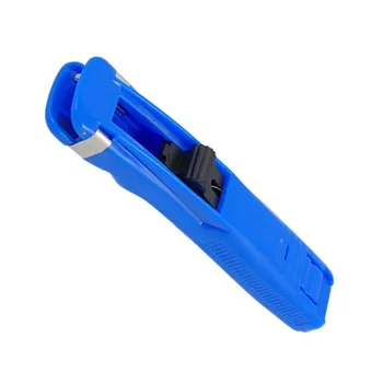 

PPYY NEW -Blue Plastic Handheld Medium Size Fast Clam Clip Dispenser