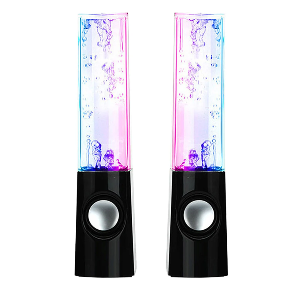 Wireless Dancing Water Speaker LED Light Fountain Speaker Home Party NK-Shopping