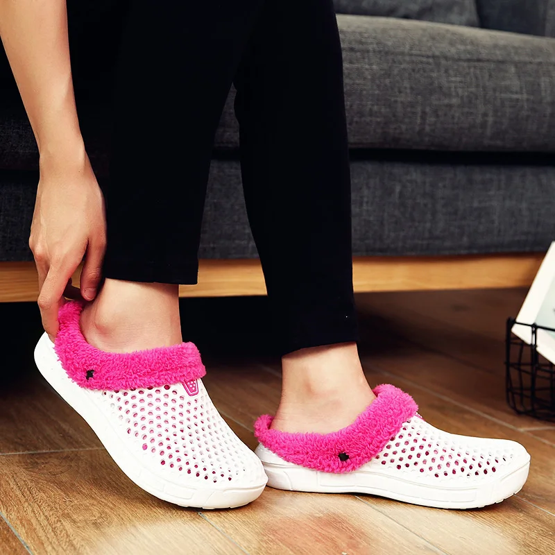 

MINIKA Size 35-45 Winter Slippers Plush Warm Shoes Super Soft Comfortable Women Girl Home Shoes Easy To Wear Light Weight Shoes