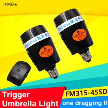 

FM315-45SD Trigger Umbrella Light Flash Energy-efficient Video Light One Dragging II Electronic Umbrella Lamp CD50 T11