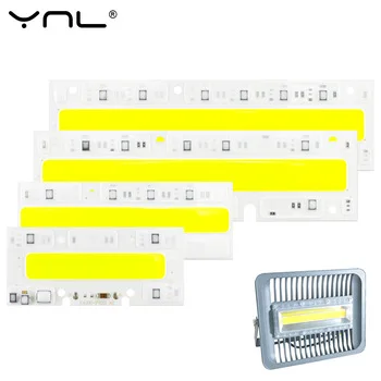 YNL COB LED Chip Bulb 30W 50W 70W 100W Bombillas LED Lamp 220V Input No need Driver Smart IC Spotlight YXT LED FloodLight chip