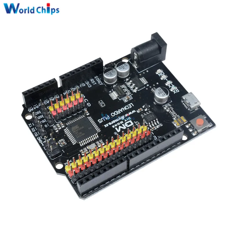Dla Leonardo R3 Plus płyta CH340 CH340G ATmega32U4 ATmega32U4-AU moduł tablicy mikrokontrolera dla Arduino kompatybilny z kablem Dla Leonardo R3 Plus płyta CH340 CH340G ATmega32U4 ATmega32U4-AU moduł tablicy mikrokontrolera dla Arduino kompatybilny z kablem