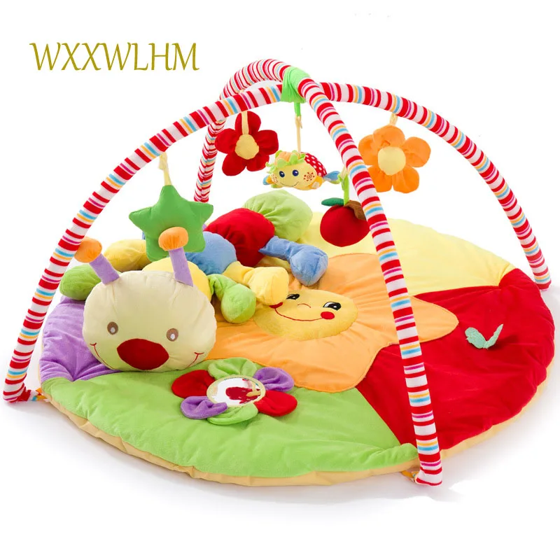 

Game blanket 70cm caterpillar baby game pad crawling blanket baby stent fitness crawling mat toys