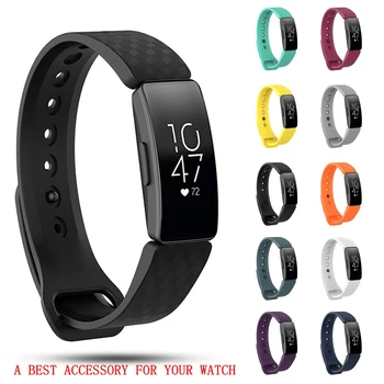 

Silicone Bracelet Wrist Band For Fitbit Inspire HR Smart Replacement Bracelet WristBands strap For Fitbit Inspire watchbands