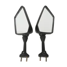 Left Right Rear View Mirrors for Kawasaki ninja 250R EX250 2008-2013 2009 2010 Black Motorcycle Left Right Rear View Mirrors for Kawasaki ninja 250R EX250 2008-2013 2009 2010 Black Motorcycle