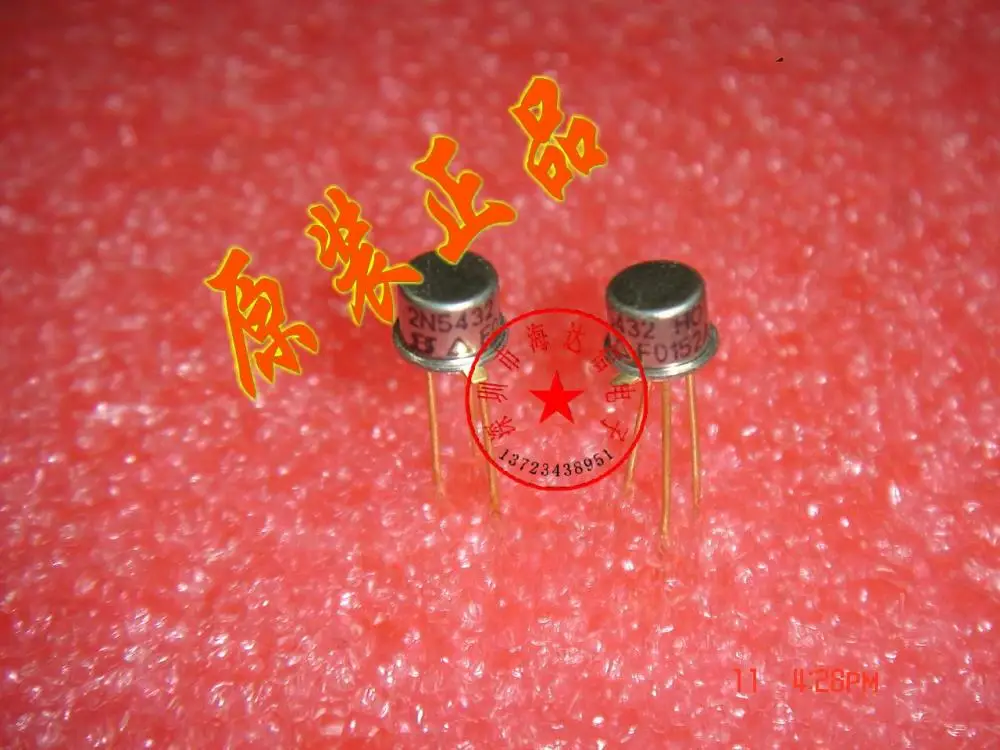 2N5432 2N5432 E3 JFET transistor ICic 16transistor npnics trainer