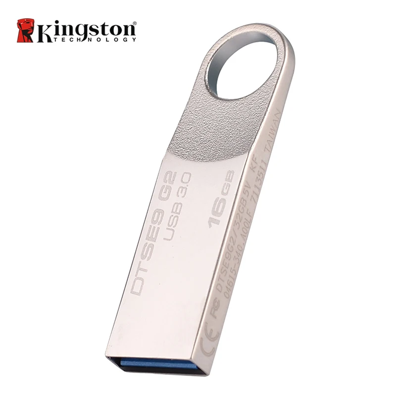 Kingston цифровой флешки 16 ГБ DataTraveler SE9 G2 флэш-памяти USB 3,0 дропшиппинг Флешка Memoria Usb Stick 16 ГБ