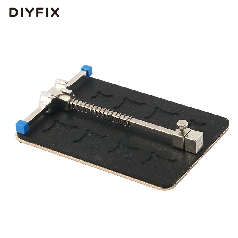 Монтажная плата DIYFIX из нержавеющей стали держатель печатной платы зажим