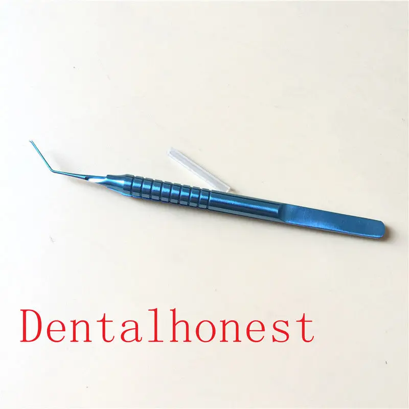 

Titanium Akahoshi Capsulorhexis Cross Action Forceps ophthalmic eye instruments