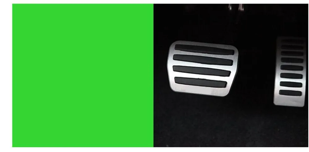 Алюминиевый сплав стайлинга автомобилей Педали чехол для Audi A1 A2 A3 TT VW Golf 3 4 GTi Polo 9N3 Skoda Fabia Octavia Roomste SEAT Ibiza