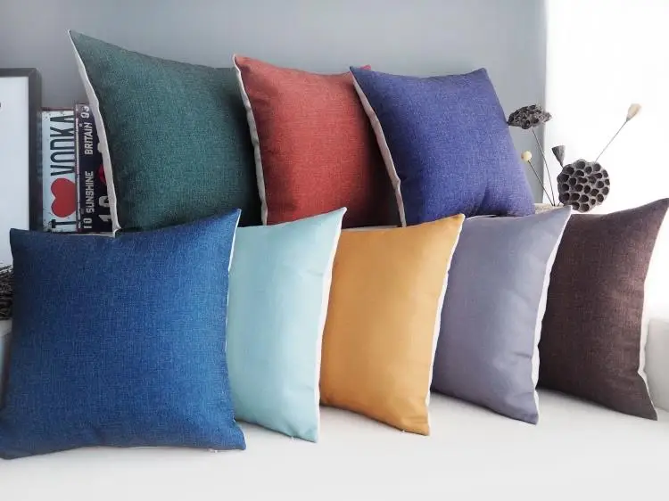 Бесплатная доставка северной простые сплошной цвет розовый желтый зеленый синий