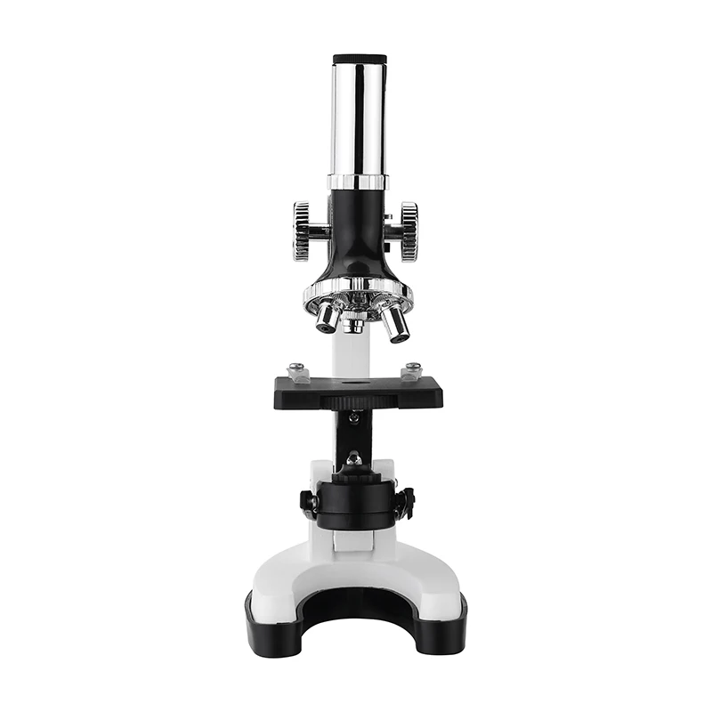 Набор микроскопов 300X до 1200X для детей, студентов, обучающих, пайки, Монокулярные Биологические микроскопы с удобным чехол