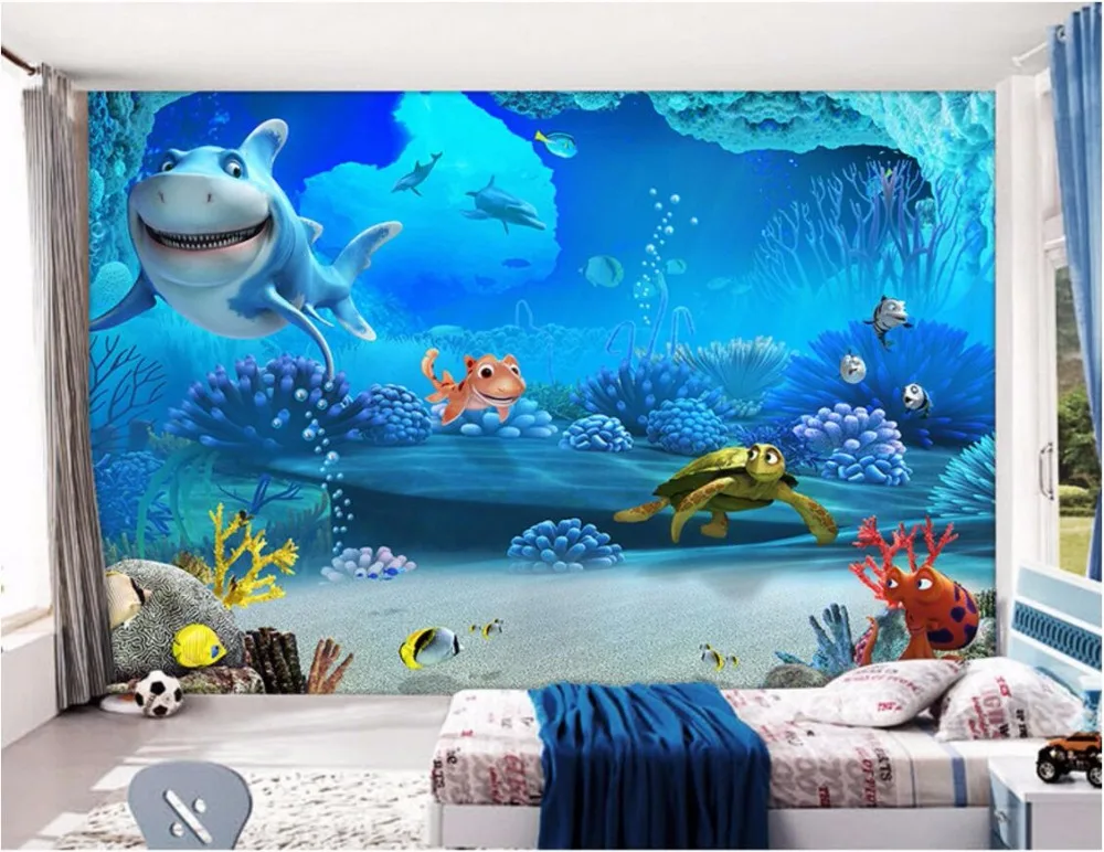 Underwater Wall Mural compare prices on underwater wall murals- online shopping/buy low Underwater Wall Mural compare prices on underwater wall murals- online shopping/buy low