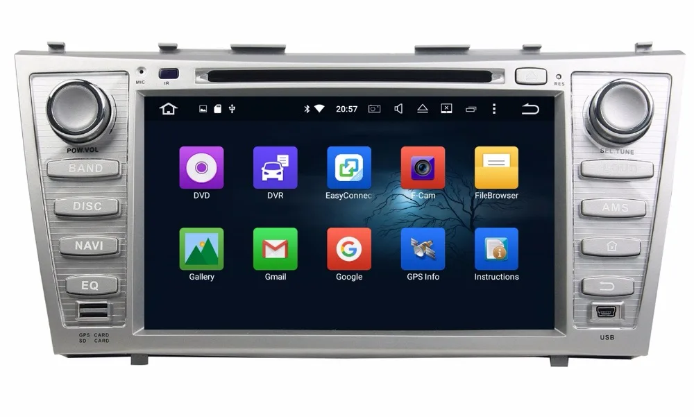 4GB RAM Octa Core 8 Android 6 0 font b Car b font Audio DVD Player
