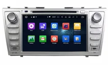 4 ГБ Оперативная память Octa Core 8 “Android 6,0 Car Audio DVD плеер для Toyota Camry 2007-2011 с радио gps 4 г WI-FI Bluetooth USB DVR OBD