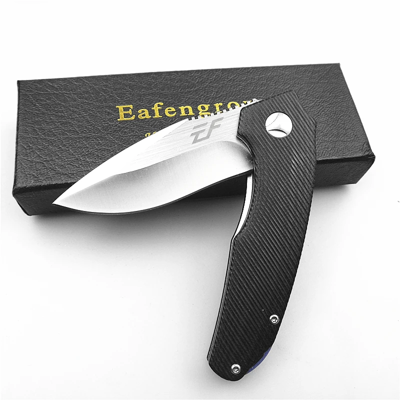 Eafengrow EF80 Pocket folding knife ball bearing system utility camping outdoor knife (8)