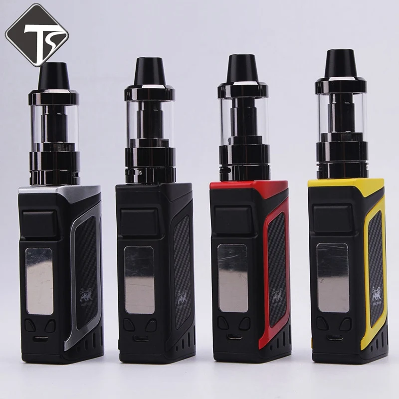 

80W Starter Kit 3.5ml Atomizer Vapor Smoke Shisha Pen Hookah 2000mAh Battery 510 Metal Body Electronic Cigarette Vape