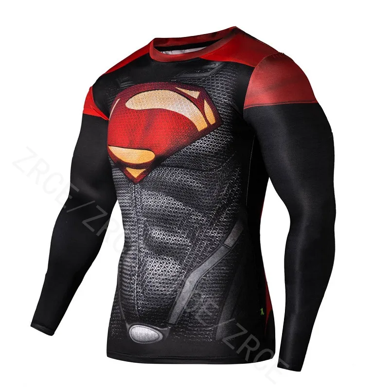 superhero workout t shirts