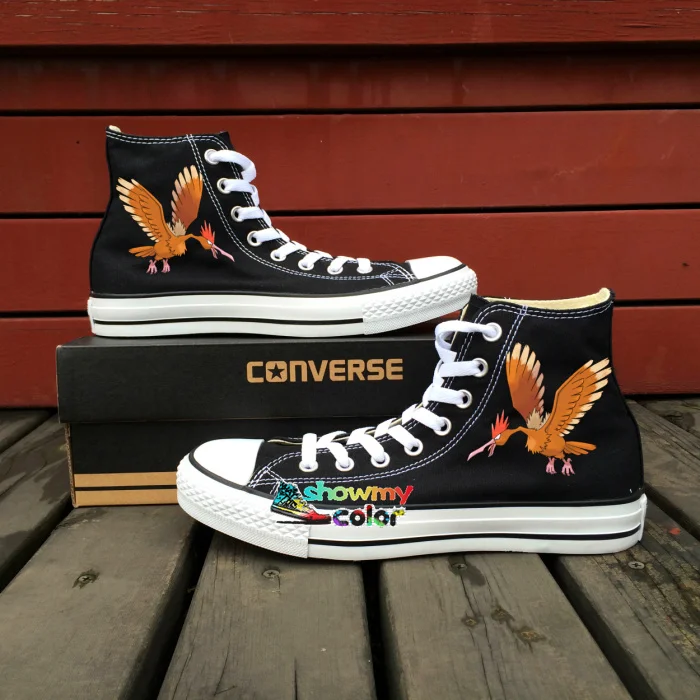 Prix pour Peint à La main Chaussures Femmes Hommes Converse All Star Brun Fearow Pokemon Conception Personnalisée Sneakers Garçon Filles Skateboard Chaussures Prix pour Peint à La main Chaussures Femmes Hommes Converse All Star Brun Fearow Pokemon Conception Personnalisée Sneakers Garçon Filles Skateboard Chaussures