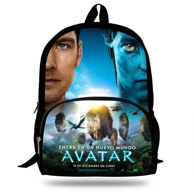 

16inch Popular Kids Character Bags For Gifts Avatar Backpack For Teenage Girls School Bags For Boys Students Backbag
