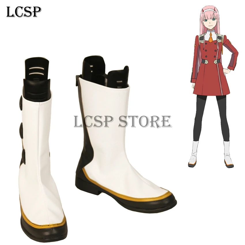 LCSP DARLING in the FRANXX ZERO TWO CODE 002 ботинки для костюмированной вечеринки ботильоны в