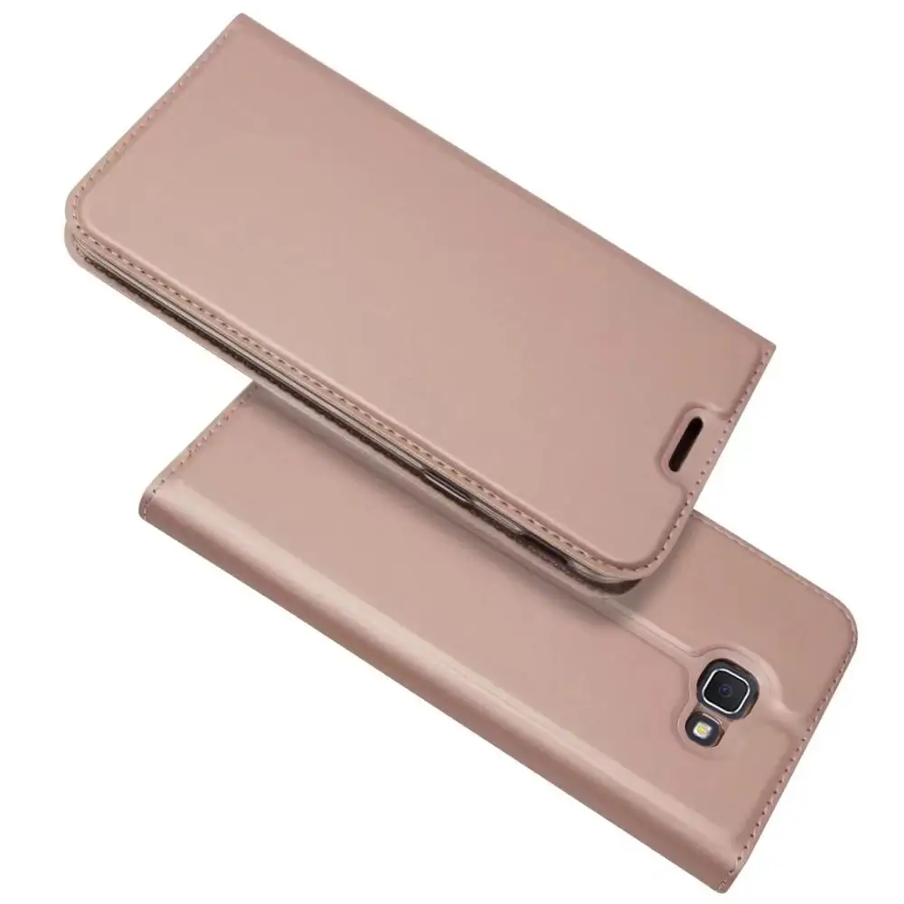 Для samsung Galaxy J4 Plus и Galaxy J4 Core раскладной Магнитный чехол в виде книжки с подставкой с рисунком защитный чехол закрытый кожаный чехол - Цвет: Розовый