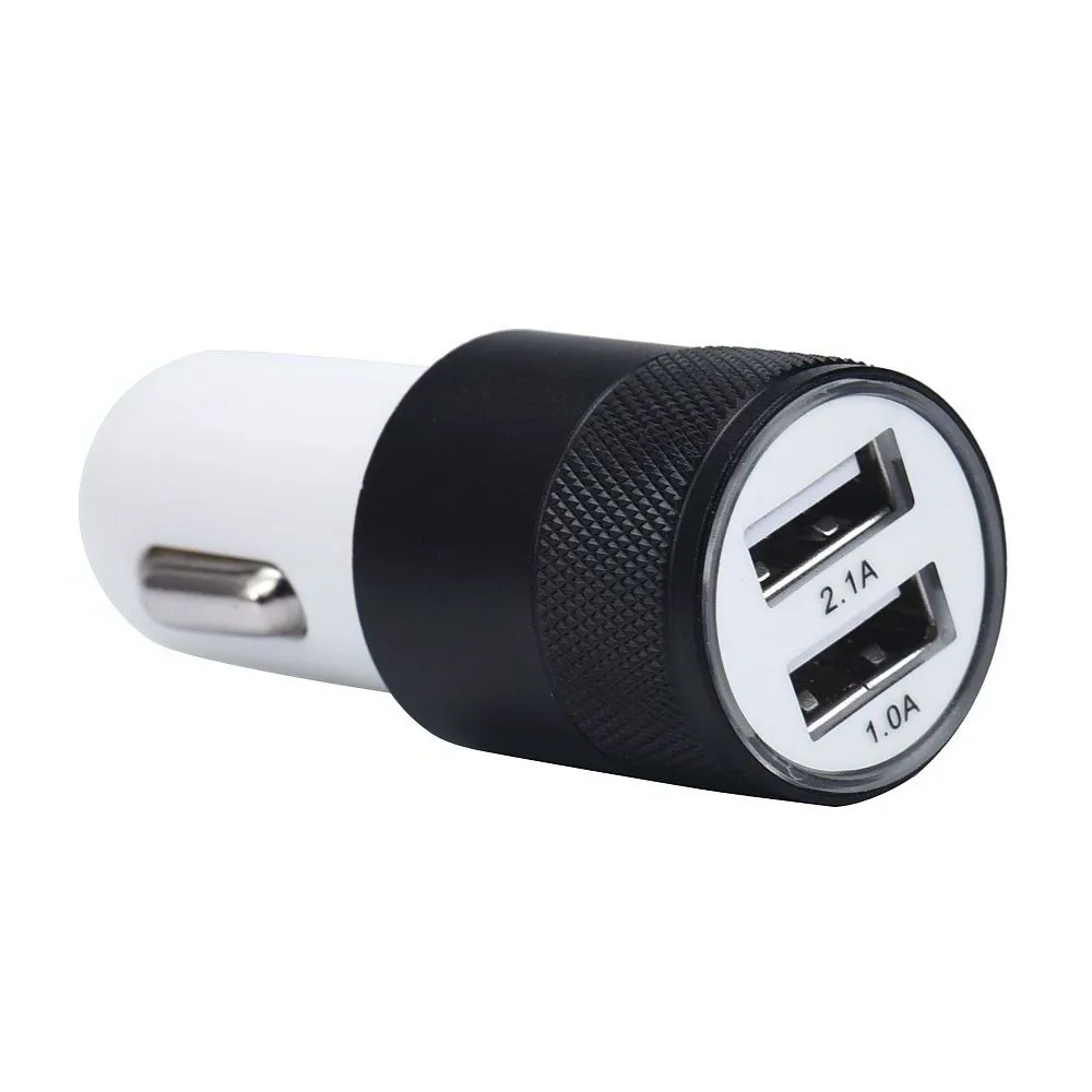 2.1A24W 2-Port Smart USB Quick Charge Car Charger (3)