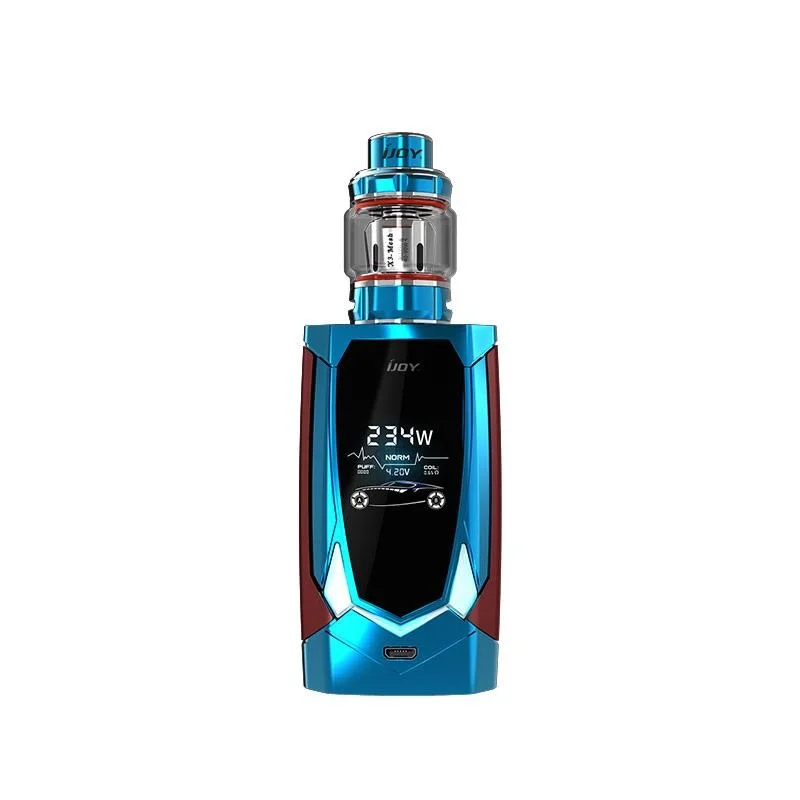 new IJOY AVENGER PD270 234W BOX MOD Vape Voice control