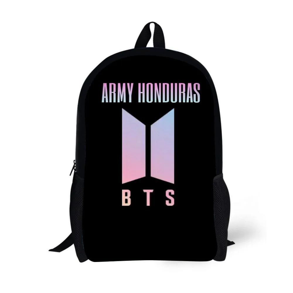 

Kpop Backpacks For Women Super Korean Style Fashion Teenage Girls high School Bag Mochila 17 inch Book Bag
