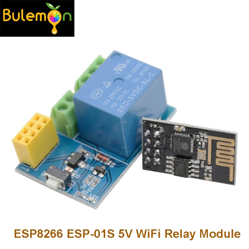 ESP8266 ESP 01S 5 в WiFi релейный модуль вещи умный дом пульт дистанционного управления