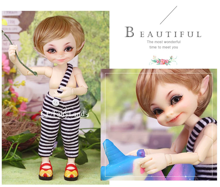 Fairyland FL RealFee Soso fullset лати bjd sd фигурки из смолы luts ai yosd комплект Кукла подарок Смола куклы кукольный парик для обуви и одежды