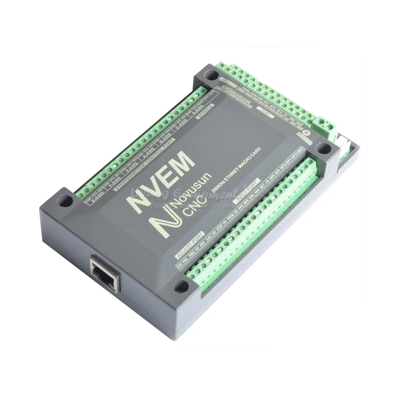 

NVEM CNC 6 axis controller the Ethernet MACH3 interface board