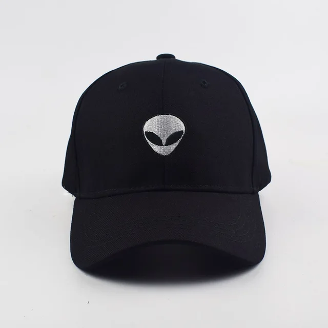 לשני המינים בייסבול כובע רקום Alien 