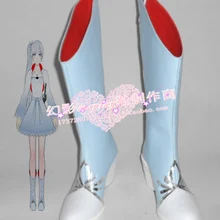 RWBY Вайс Шнее Косплэй Обувь Сапоги и ботинки для девочек на заказ