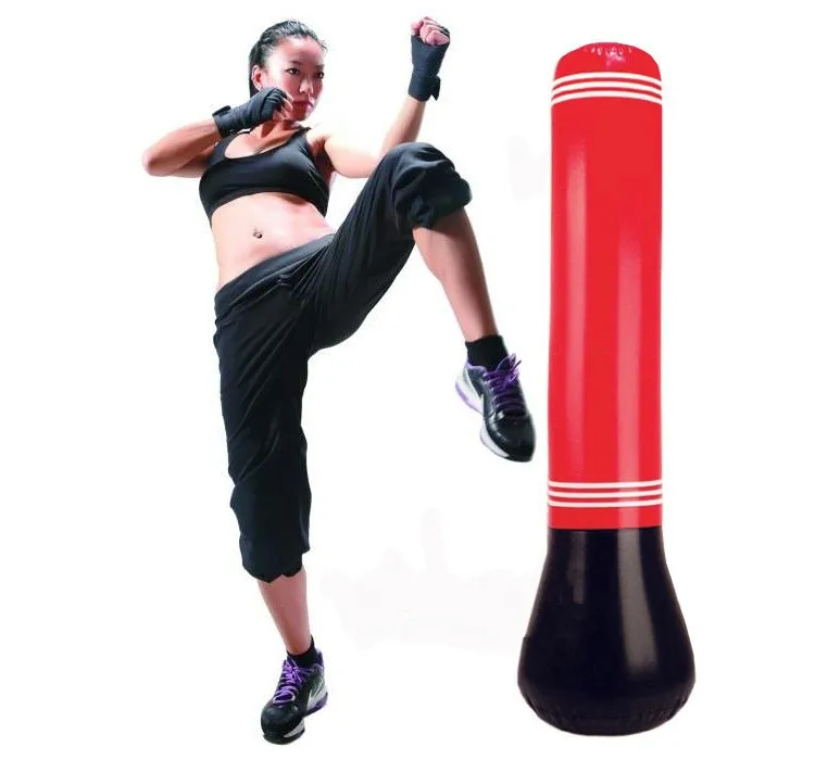 compact punching bag